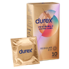 Durex Invisible Ultra Thin - Regular Fit - 10 Condoms Retail Pack