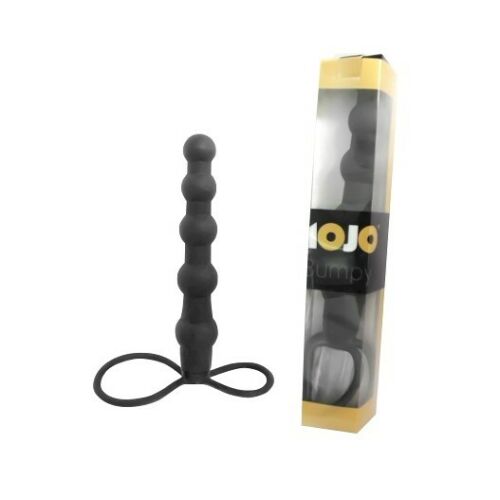 MOJO Bumpy Double Penetration Dong Adult Sex Toy Anal Trainer