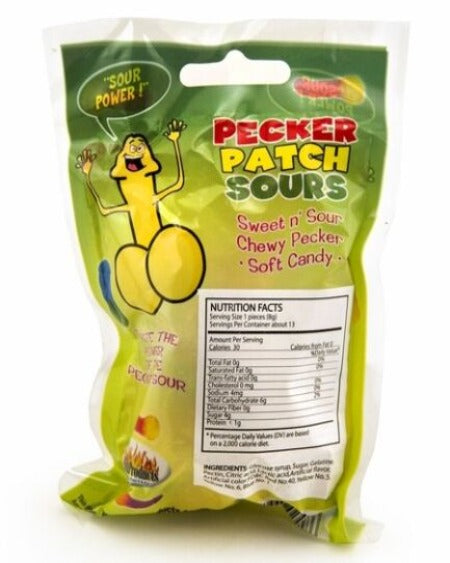 Sour Pecker Gummy Adult Hens Party