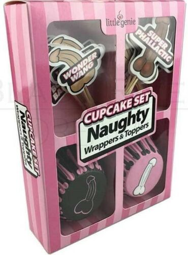 Naughty Cupcake Set