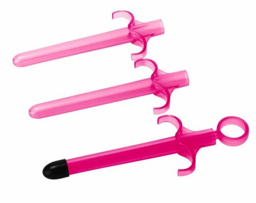 Oil Lube Shooter Syringe Anus Vaginal Rectal Lubricant Launcher Douche Enema