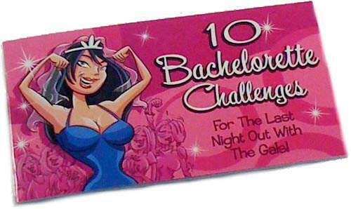 10 Bachelorette Challenges For The Last Night Out With The Gals