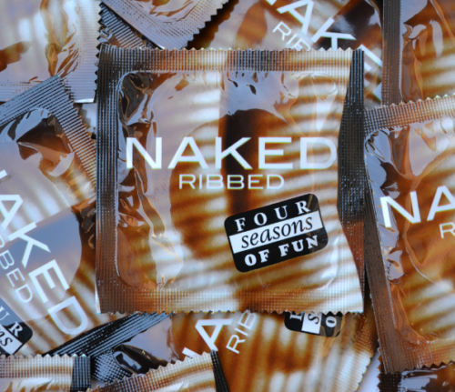 Four Seasons Naked Ribbed 36 Condoms