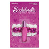 Bachelorette Party Favors - Vibrating Garter Lipstick - Lipstick & Garter Stimulator