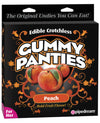 Gummy Panties - Peach Flavoured Edible Crotchless Panties
