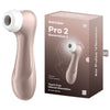 Satisfyer Pro 2 - Rose Gold  Clitoral Stimulator Vibrator