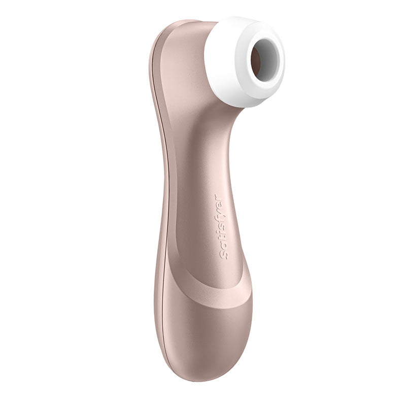 Satisfyer Pro 2 - Rose Gold  Clitoral Stimulator Vibrator