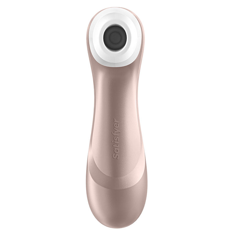 Satisfyer Pro 2 - Rose Gold  Clitoral Stimulator Vibrator