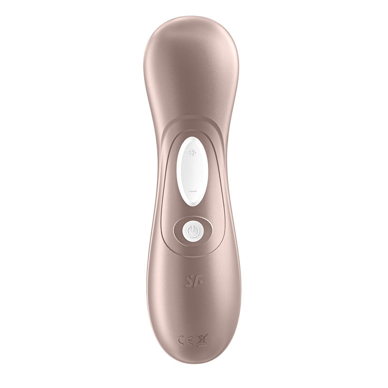 Satisfyer Pro 2 - Rose Gold  Clitoral Stimulator Vibrator