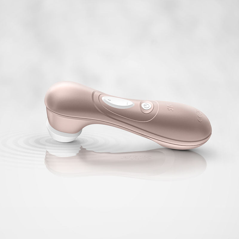 Satisfyer Pro 2 - Rose Gold  Clitoral Stimulator Vibrator