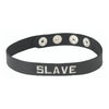 Strict Leather Leather ID Collars - Slave