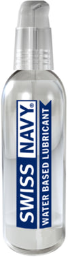 Swiss Navy Water Based Premium Lubricant Lube Adult Sex Toy Safe 16oz / 473ml