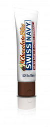 Swiss Navy Flavored 10ml Lubricants - Chocolate Bliss