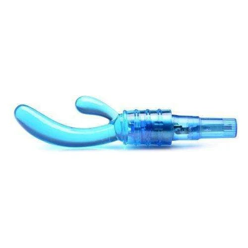 Trinity Vibes Blue Slim Rabbit Rocket Vibrator