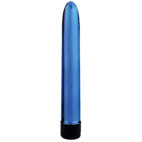Krypton Stix - Smooth Massagers Multi-Speed Vibrator Control - Blue