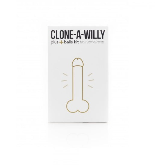 Clone a Willy Plus Balls Kit Light Skin Tone - Early2bed