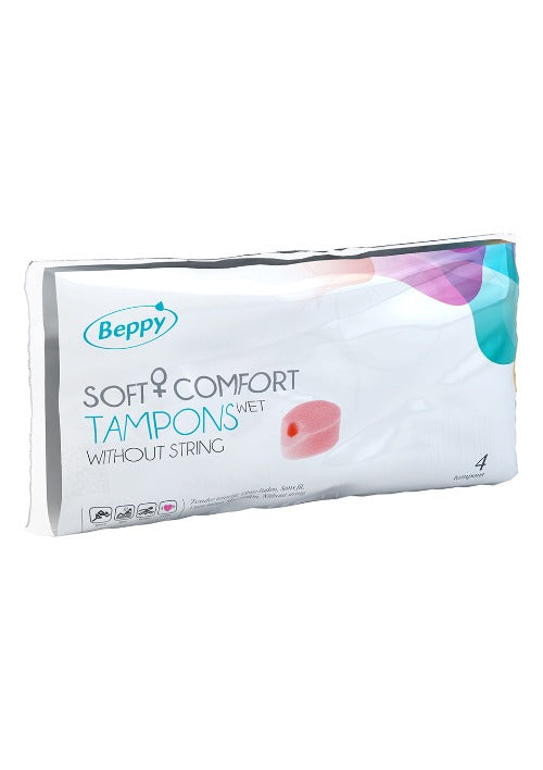 Beppy Soft+Comfort Wet, 4 Count