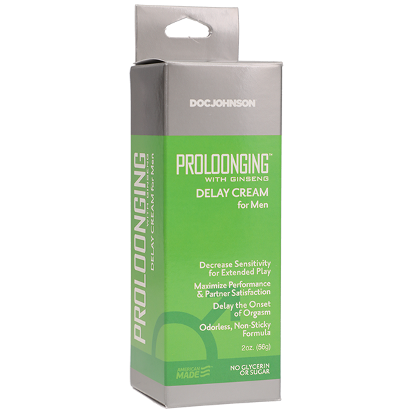 Doc Johnson - Prolonging With Ginseng - Delay Cream