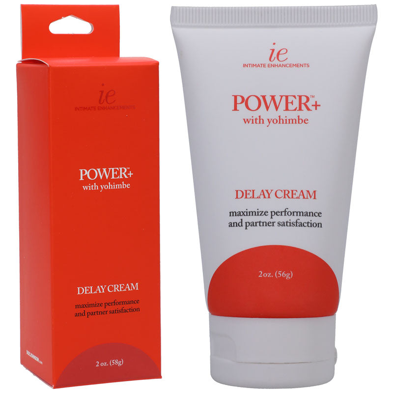 Doc Johnson - Power+ With Yohimbe - Delay Cream