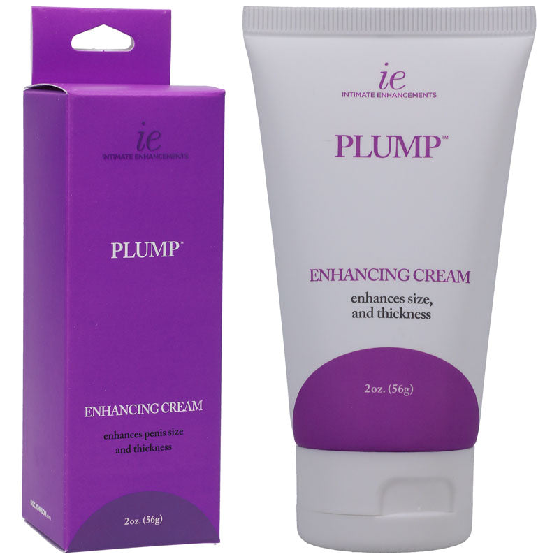 Doc Johnson Plump - Enhancing Cream for Men - 56 g Tube