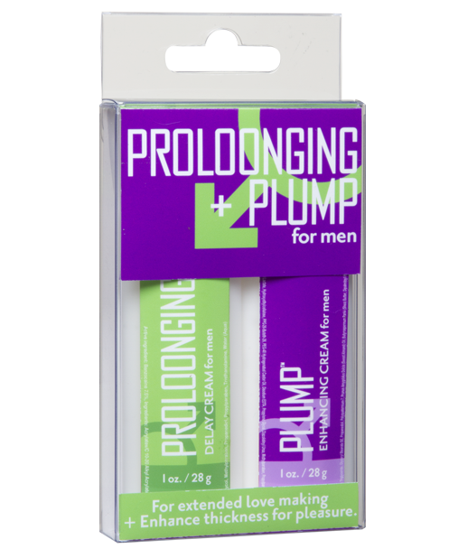 Proloonging - Delay Cream & Plump Enhancing Cream For Men - 2-Pack