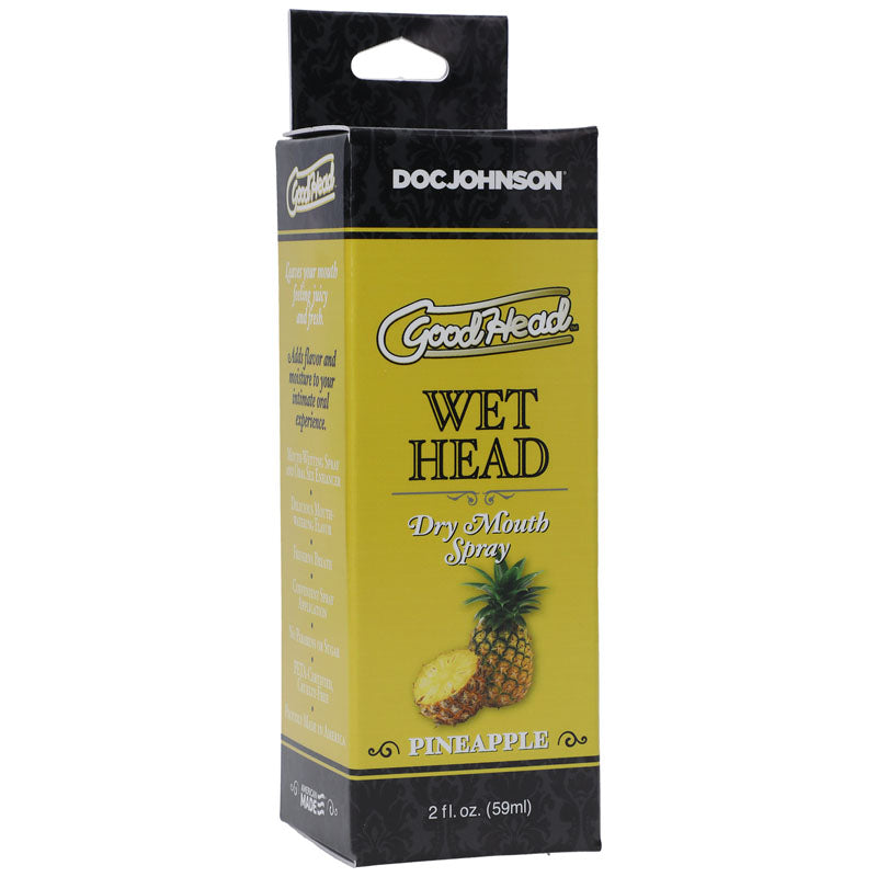 GoodHead Wet Head Dry Mouth Spray-(1361-22-bx)