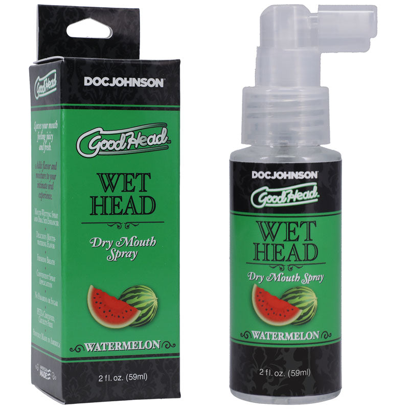 GoodHead Wet Head Dry Mouth Spray-(1361-23-bx)