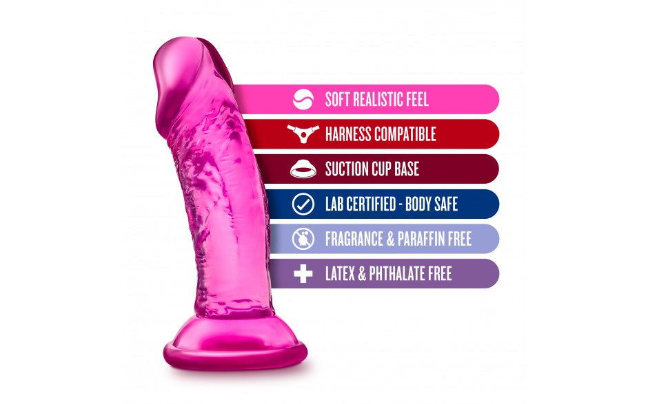 B Yours - Sweet n Small 4'' Dildo-(bl-13620)