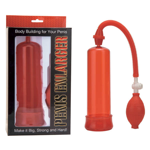 Penis Enlarger - Red Penis Pump
