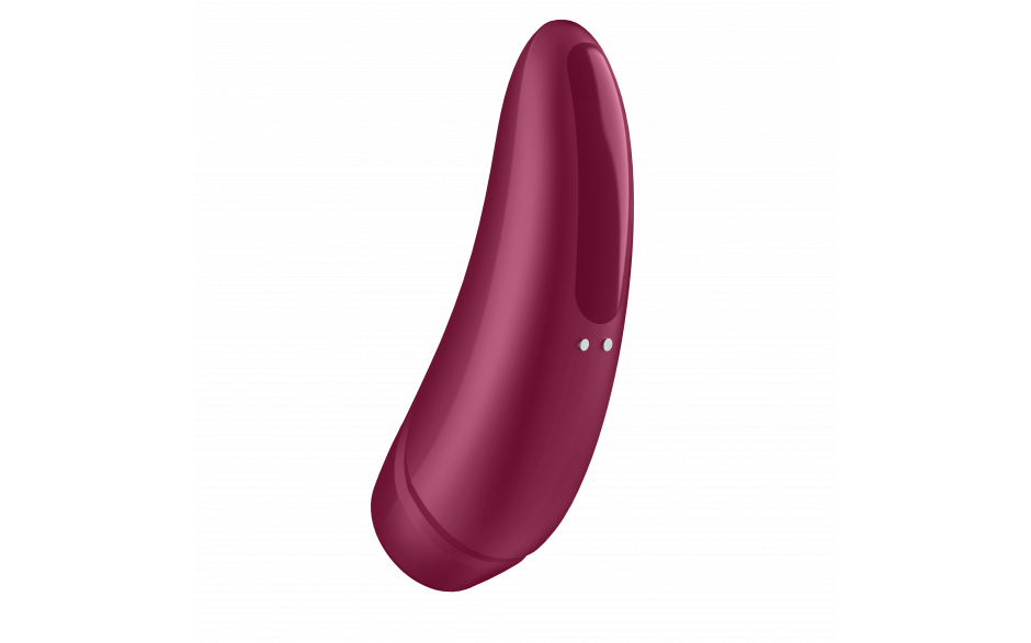Satisfyer Curvy 1+ - App Contolled Touch-Free USB-Rechargeable Clitoral Stimulator with Vibration - Early2bed
