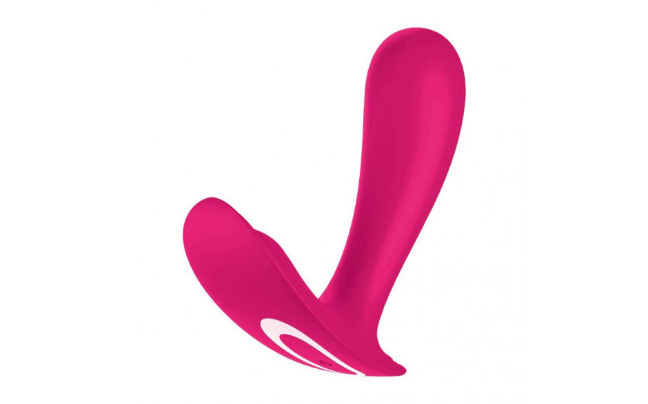 Satisfyer Top Secret - Pink Wearable Vibrator with App Control