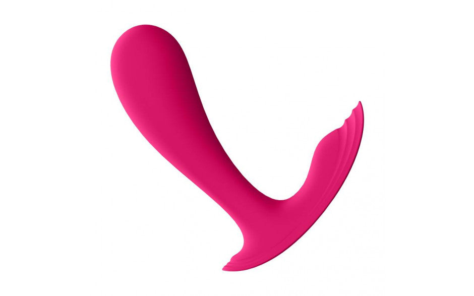 Satisfyer Top Secret - Pink Wearable Vibrator with App Control