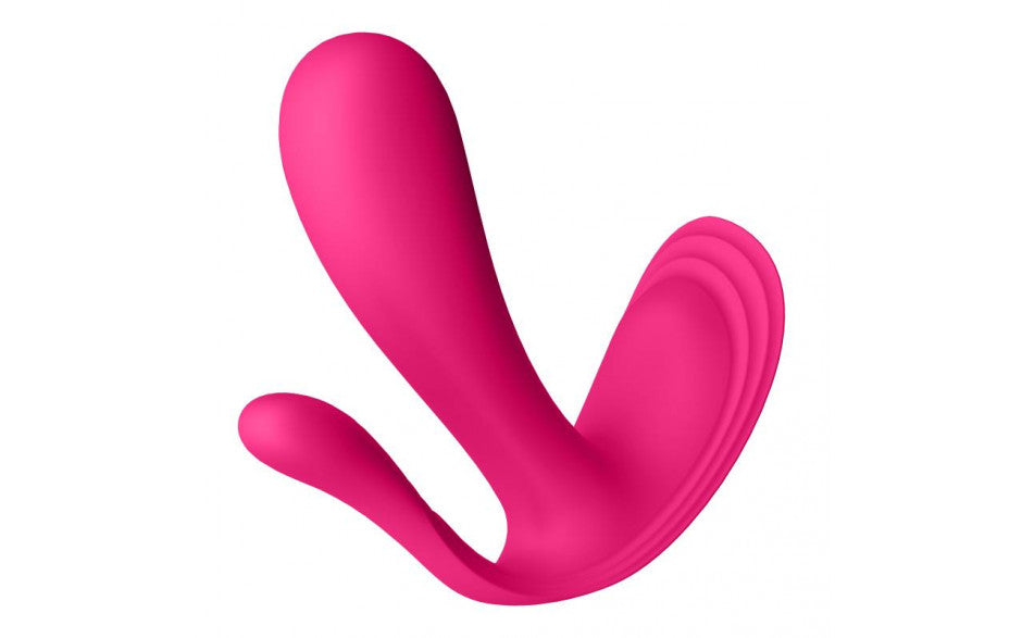 Satisfyer Top Secret + - Pink Wearable Vibrator with App Control