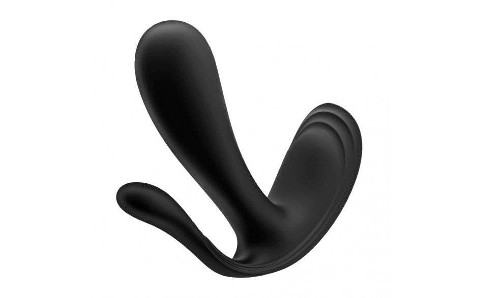 Satisfyer Top Secret + - Black Wearable Vibrator with App Control