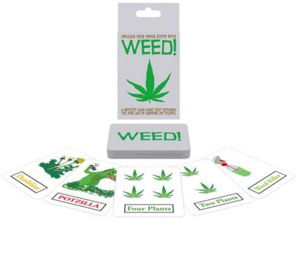 Weed! - Card Game - Adult Game