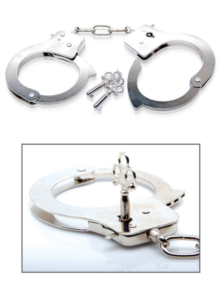 Fetish Fantasy Series Limited Edition Metal Handcuffs - Metal Handcuffs - Early2bed