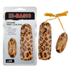 Leopard Print Love Egg - Bullet with Remote Control