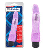 Jelly Dildo Vibrator Vibe 8.8'' - 22.3 x 4.3 cm Purple