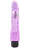 Jelly Dildo Vibrator Vibe 8.8'' - 22.3 x 4.3 cm Purple