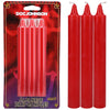 Japanese Drip Candles - Red-(2101-04-cd)