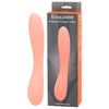 Seven Creations Exquisite - Peach 21.1 cm USB Rechargeable Vibrator - Early2bed