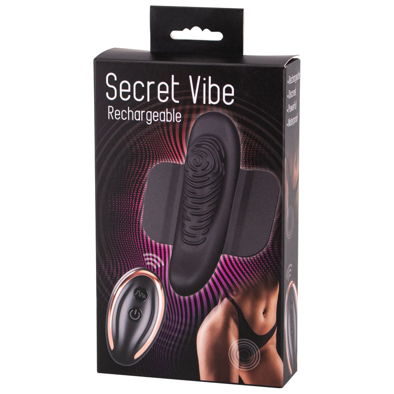 Secret Vibe-(2420-01blk-b53-bx)