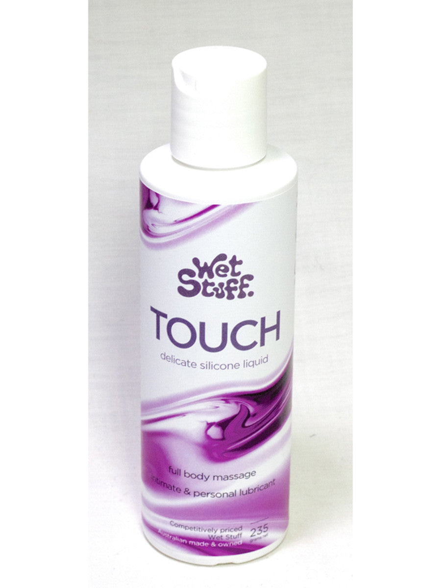 Wet Stuff Touch - Pop Top (235g)  - 2 In 1 Massage and Lubricant