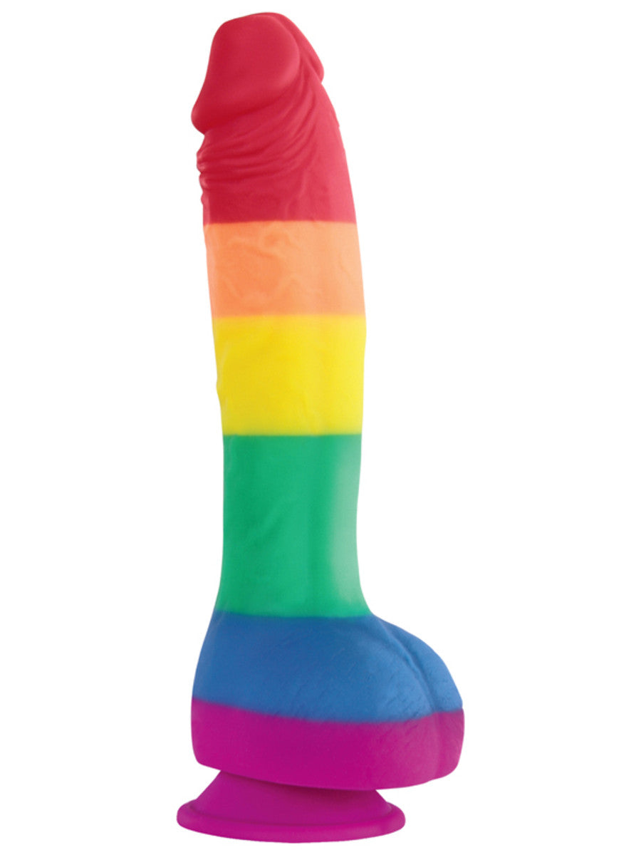 Colours Pride Edition - 8'' Dong - Rainbow 20.3 cm Dong - Early2bed