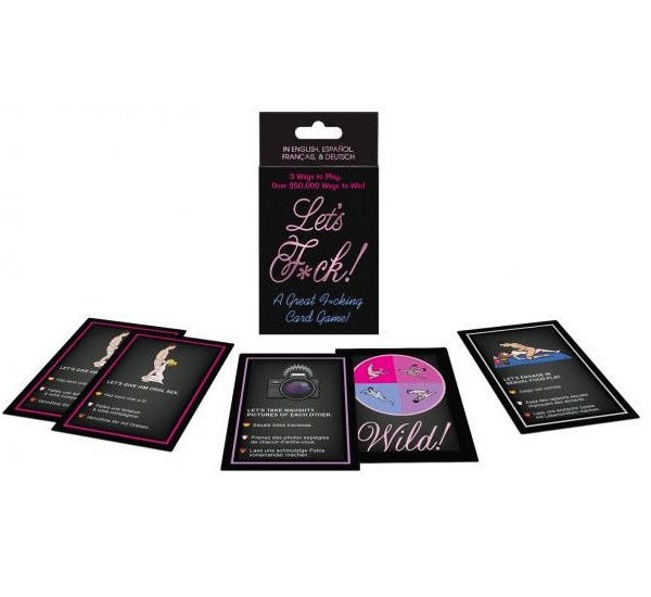 Lets F-ck Card Game - Sexual Card Game
