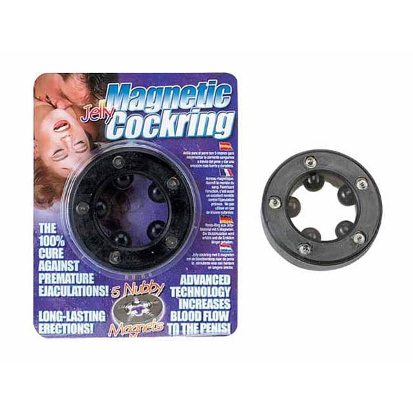 Magnetic Cock Ring - Black Cock Ring