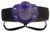 Alias - Purple 15.2 cm (6'') Vibrating Strap-On - Early2bed