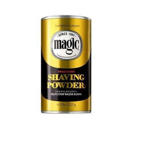 SoftSheen Carson Magic Depilatory Shaving Powder For RazorLess Shaving 4.5oz - Early2bed