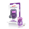Screaming O Charged Big O - Vibrating Purple Rechargeable Cock Ring