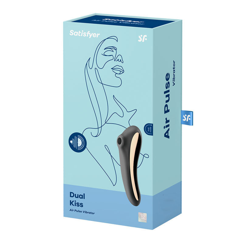 Satisfyer Dual Kiss - Clitoral Stimulator - (4003009)
